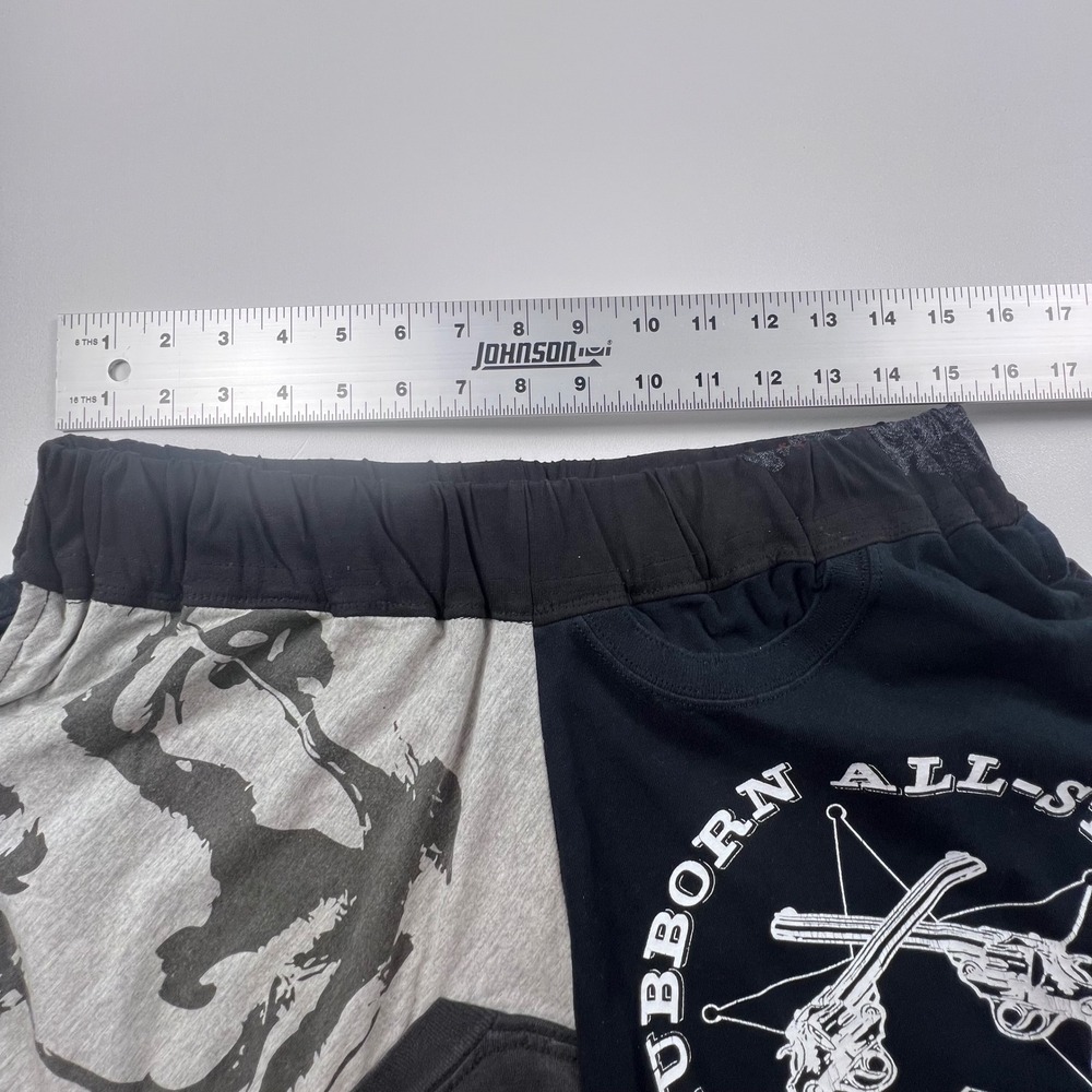 Handmade Shorts Mens M Black Grey Ska Streetwear Warren Lotas - Picture 5 of 11
